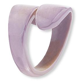 Faire Collection Adele Painted Horn Wrap Ring