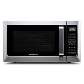 Farberware FMG13SS 1.3 cu.ft. 1100-Watt Microwave Oven w/ LED Light