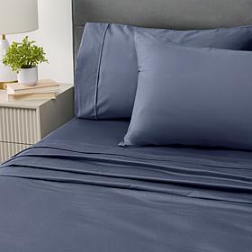 Farm to Home Organic Cotton Tencel Sheet Set - Indigo