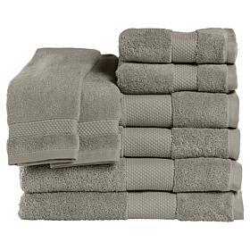 Farm to Home Serenity Organic Cotton 8-piece Towel Set
