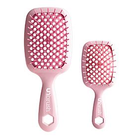 FHI Heat UNBrush Full Size & Mini Peony Pink