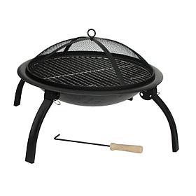 Fire Sense 22" Folding Fire Pit