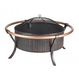 Fire Sense Copper Rail Fire Pit