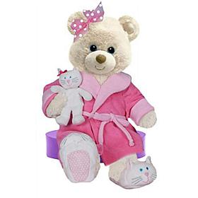 First & Main - Get Well 10" Bear, Recuperate Kate