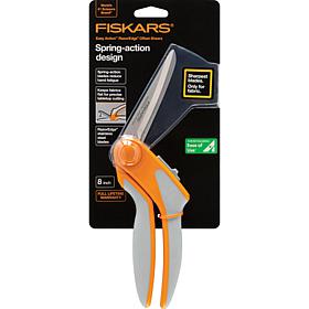 Fiskars RazorEdge Easy Action Tabletop Fabric Shears - 8"