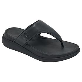 FitFlop F-Mode Go Adjustable Flatform Toe-Post Sandals