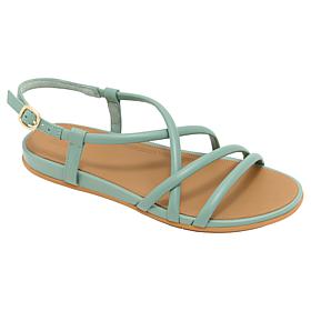 Fitflop Gracie Leather Strappy Back-Strap Sandals