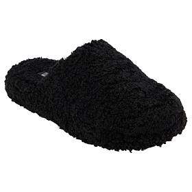 FitFlop iQushion D-Luxe Padded Teddy Slipper Mules