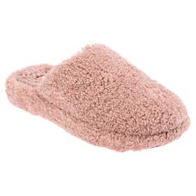 FitFlop iQushion D-Luxe Padded Teddy Slipper Mules