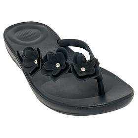 FitFlop iQushion Flower Flip-Flops