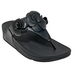 FitFlop Lulu Flower Toe-Post Sandals
