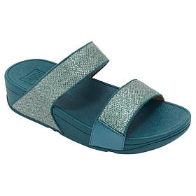 FitFlop Lulu Shimmerglitz Slide Sandall