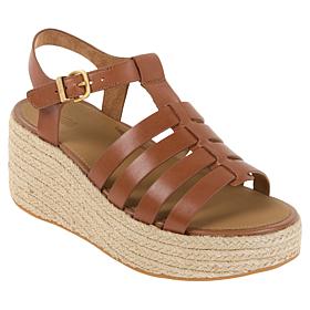 FitFlop Platform Espadrille Fisherman Wedge