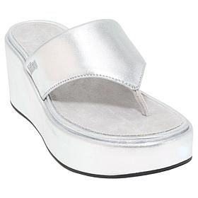 FitFlop PlatForm Wedge Toe Post Sandal