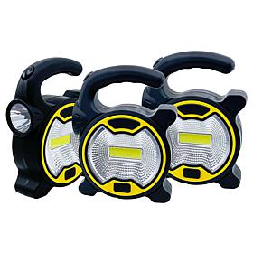 Flipo Mini Work Lights - 3-pack