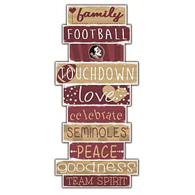 Florida State University Celebrations Stack 24" Sign 
