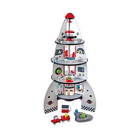 Four-Stage Rocket Ship Playset with Space Themed Accessories
