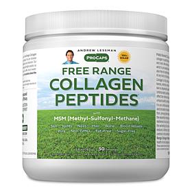 Free Range Collagen with MSM - 30 Servings
