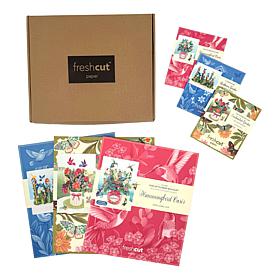 Freshcut Paper Classic and Mini Springtime Popup Card Kit - Set of 6 