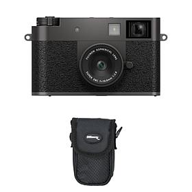 FUJIFILM X half 18MP Digital Camera with Film Simulation Bundle