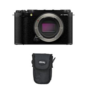 FUJIFILM X-M5 Mirrorless Camera Bundle
