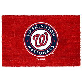 Full Team Color Coir Fiber Doormat with Vinyl Backing