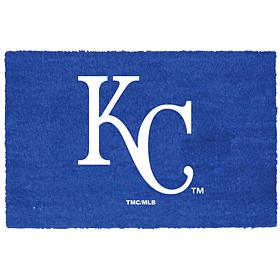 Full Team Color Coir Fiber Doormat with Vinyl Backing - Royals