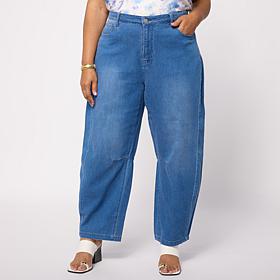 G by Giuliana Barrel Leg Jean