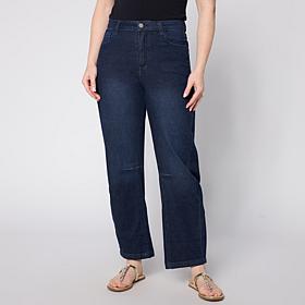 G by Giuliana Barrel Leg Jean
