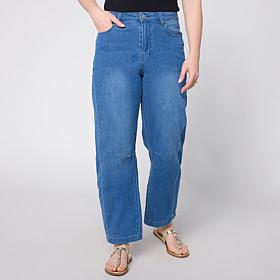 G by Giuliana Barrel Leg Jean