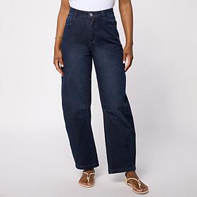G by Giuliana Barrel Leg Jean