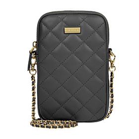 G by Giuliana Black Label Quilted Leather Crossbody