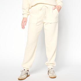 G by Giuliana Black Label Teddy Lux Jogger