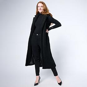 G by Giuliana Black Label Teddy Vest