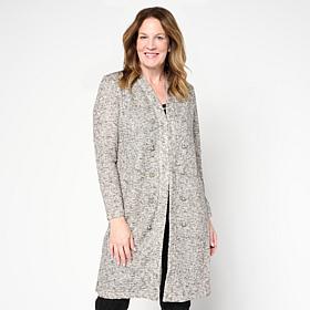 G by Giuliana Boucle Knit Topper Cardigan