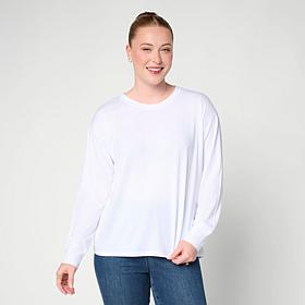 G by Giuliana Cotton Jersey Top