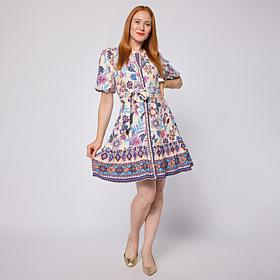 G by Giuliana Cotton Modal Dress