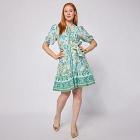 G by Giuliana Cotton Modal Dress