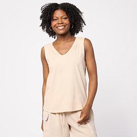 G by Giuliana Cotton Modal Tank