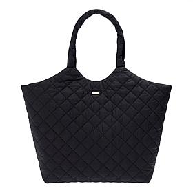 G by Giuliana Diamond-Quilted Fabric Tote