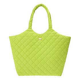 G by Giuliana Diamond-Quilted Fabric Tote