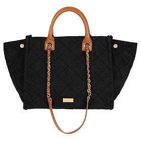 G by Giuliana Diamond Quilted Tote 