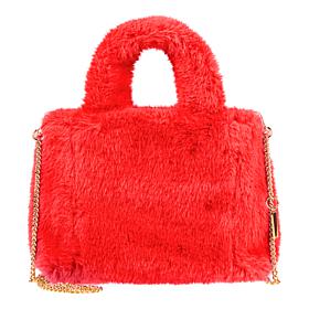 G by Giuliana Faux Fur Crossbody/Tote