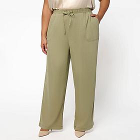 G by Giuliana Featherweight Wide Leg Pant
