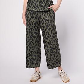G by Giuliana French Terry Printed Pant