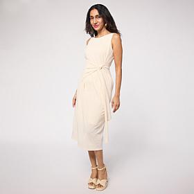 G by Giuliana Front Tie Knit Dress