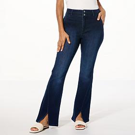 G by Giuliana G-Soft Denim Flare-Leg Jean