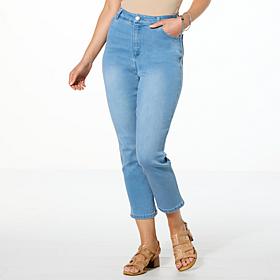 G by Giuliana G-Soft Denim Slim Girlfriend Cropped Jean