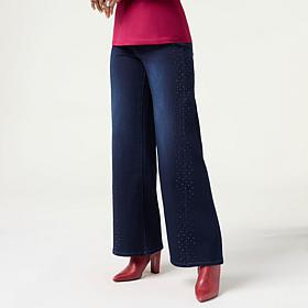 G by Giuliana G-Soft Wide Leg Jean