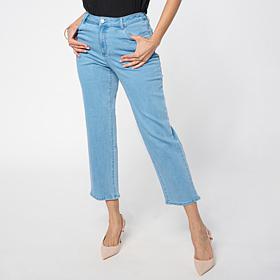 G by Giuliana G5 Straight Leg Cropped Jean